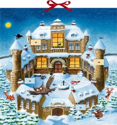 Cover Zettel-Adventskalender - Weihnachtsraub auf Burg Felsenfest