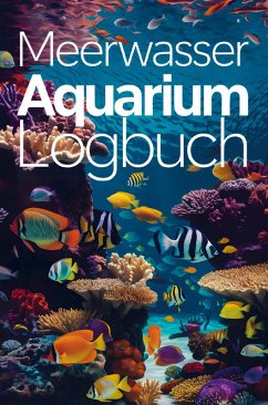Cover Meerwasser Aquarium Logbuch
