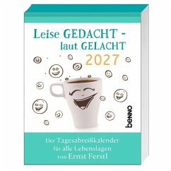 Cover Leise gedacht - laut gelacht 2027