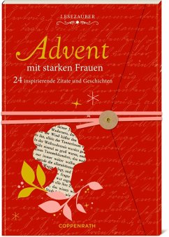 Cover Brief-Adventskalenderbuch - Advent mit starken Frauen