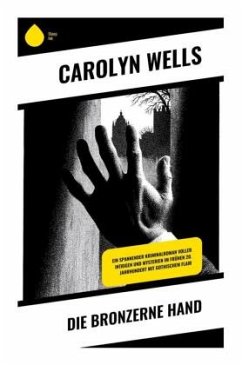Cover Die bronzerne Hand