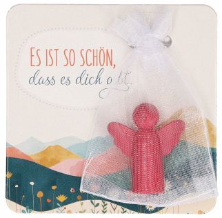 Engel-Figur zur Konfirmation