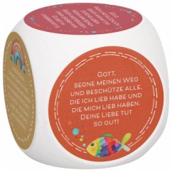 Cover Gebetswürfel für Kinder mit Dankgebeten