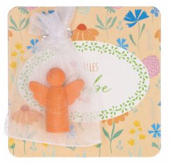 Cover Engelfigur aus Metall 3 x 2,5 cm