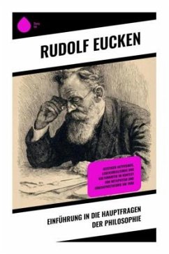 Cover Einführung in die Hauptfragen der Philosophie