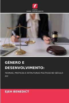 Cover GÉNERO E DESENVOLVIMENTO: