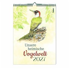 Cover Unsere heimische Vogelwelt 2027