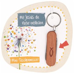 Cover Kleines Multifunktions-Taschenmesser für Kinder: mit Jesus die Natur entdecken