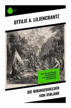 Die Wikingerhelden von Vinland - Liljencrantz, Ottilie A. Die Wikingerhelden von Vinland - Liljencrantz, Ottilie A.