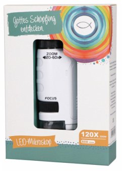 Cover Mini-LED-Mikroskop für Kinder