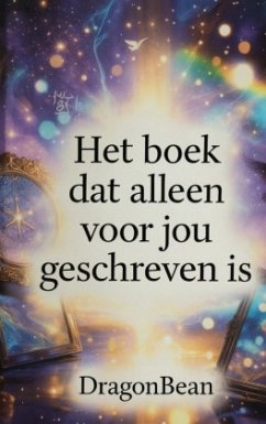 Cover Het Boek dat alleen voor JOU geschreven is