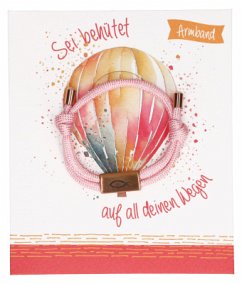 Cover Altrosa Textilarmband mit Fisch-Anhänger: Sei behütet auf all deinen Wegen