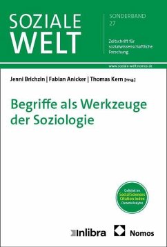 Cover Begriffe als Werkzeuge der Soziologie