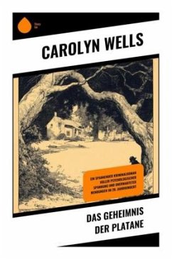 Cover Das Geheimnis der Platane