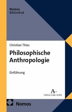 Cover Philosophische Anthropologie
