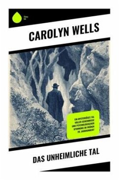 Cover Das unheimliche Tal