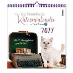 Der himmlische Katzenkalender 2027