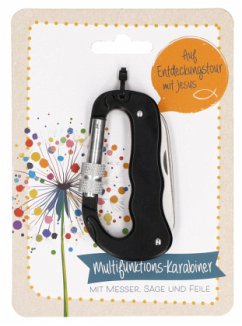 Cover Multifunktions-Karabiner für Kinder aus Edelstahl/Aluminium