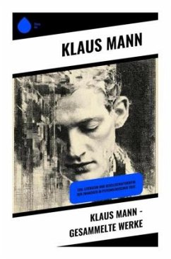 Cover Klaus Mann - Gesammelte Werke