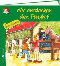 Cover Wir entdecken den Ponyhof