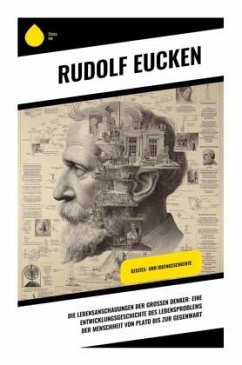 Cover Die Lebensanschauungen der grossen Denker