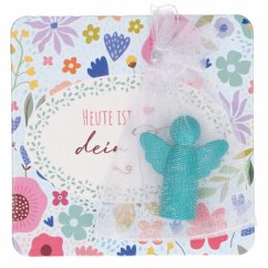 Cover Engelfigur aus Metall 3 x 2,5 cm