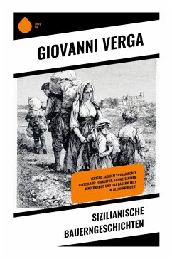 Sizilianische Bauerngeschichten - Verga, Giovanni