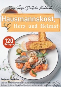 Cover Das Große Deutsche Kochbuch - Hausmannskost, Herz und Heimat