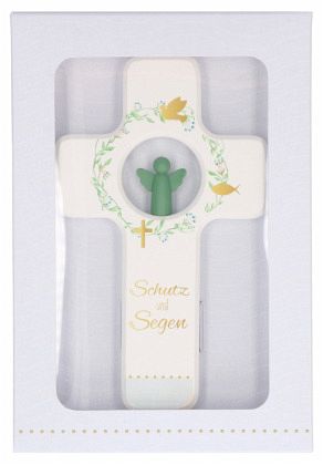 Kinderholzkreuz 18 x 11 cm