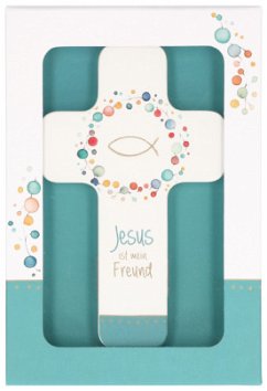 Cover Kinderholzkreuz Fisch 18 cm