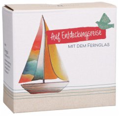 Cover Kinderfernglas mit 8x21 Vergrößerung in türkis-grau