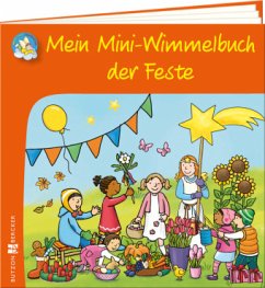 Cover Mein Mini-Wimmelbuch der Feste