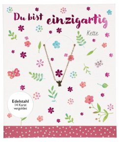 Cover Edelstahl-Kette 43 cm