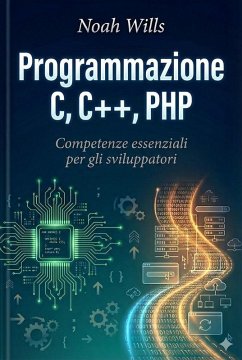 Cover Programmazione C, C++, PHP Competenze essenziali per gli sviluppatori (eBook, ePUB)