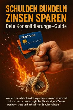 Cover Schulden bündeln, Zinsen sparen: Dein Konsolidierungs-Guide (eBook, ePUB)