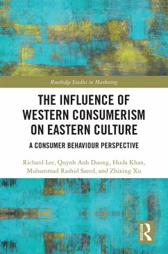 Cover The Influence of Western Consumerism on Eastern Culture (eBook, ePUB)