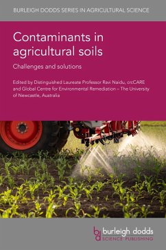 Cover Contaminants in agricultural soils (eBook, ePUB)