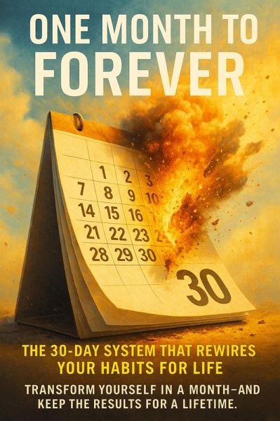 One Month to Forever: The 30-Day System That Rewires Your Habits for Life (eBook, ePUB) One Month to Forever: The 30-Day System That Rewires Your Habits for Life (eBook, ePUB)