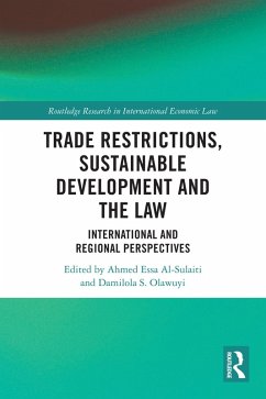 Cover Trade Restrictions, Sustainable Development and the Law (eBook, PDF)