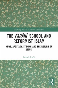 Cover The Farahi School and Reformist Islam (eBook, ePUB)