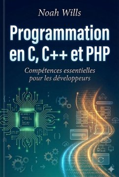 Cover Programmation en C, C++ et PHP Compétences essentielles pour les développeurs (eBook, ePUB)