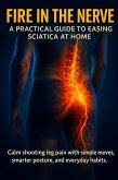 Fire in the Nerve: A Practical Guide to Easing Sciatica at Home (eBook, ePUB)