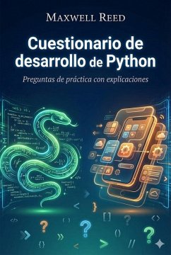 Cover Cuestionario de desarrollo de Python para iOS Preguntas de práctica con explicaciones (eBook, ePUB)