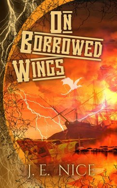 Cover On Borrowed Wings (No Masters Or Kings, #3) (eBook, ePUB)