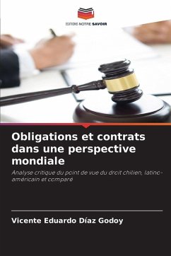 Cover Obligations et contrats dans une perspective mondiale