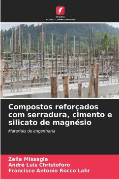 Cover Compostos reforçados com serradura, cimento e silicato de magnésio
