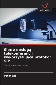 Cover Sie¿ z obs¿ug¿ telekonferencji wykorzystuj¿ca protokó¿ SIP