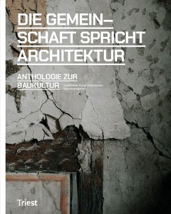 Cover Die Gemeinschaft spricht Architektur