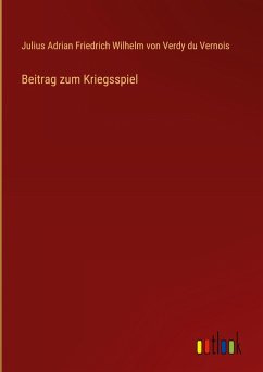Cover Beitrag zum Kriegsspiel
