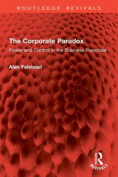 Cover The Corporate Paradox